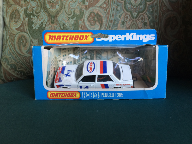 Illustration for article titled French Friday: Matchbox Super Kings Peugeot 305